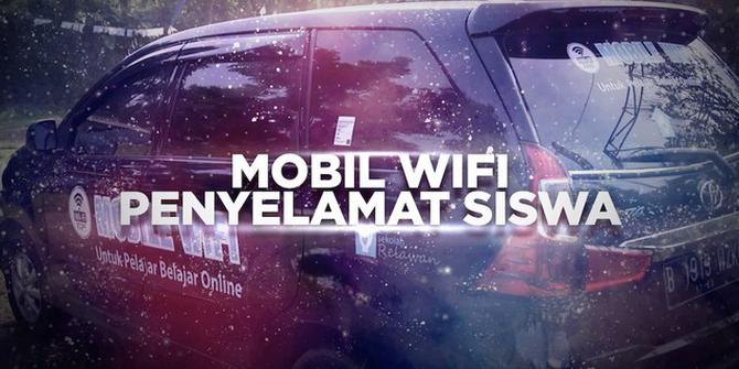 VIDEO BERANI BERUBAH: Mobil Wifi Penyelamat Siswa