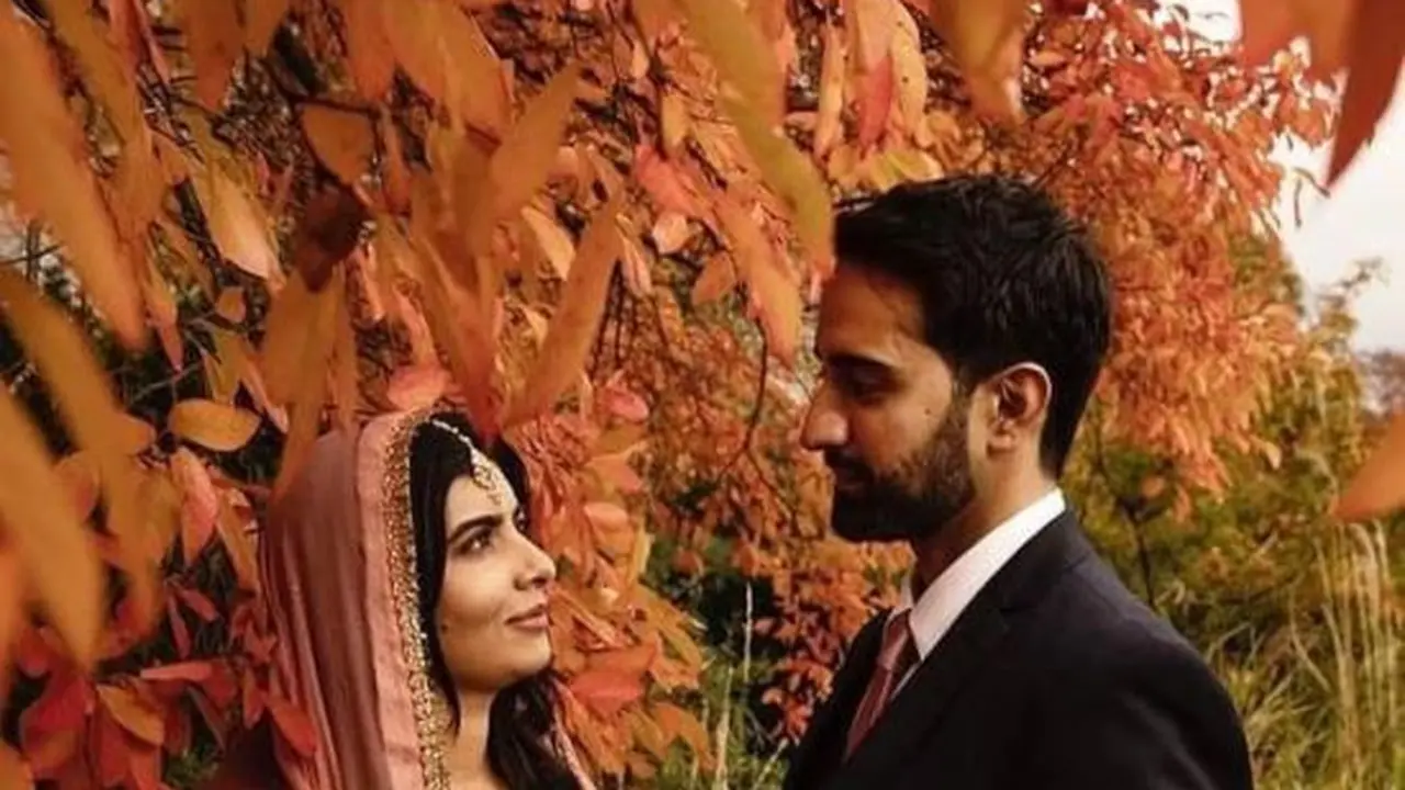 Malala Yousafzai Menikah, Tampil Beda dengan Lehenga