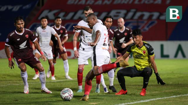 Foto: Hasil Pertandingan BRI Liga 1, PSM Makassar Ditahan Imbang Persipura