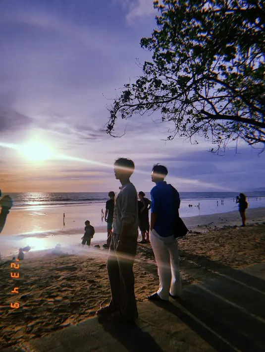 Unggahan Ahn Bo Hyun di Bali. (Instagram/ bohyunahn)