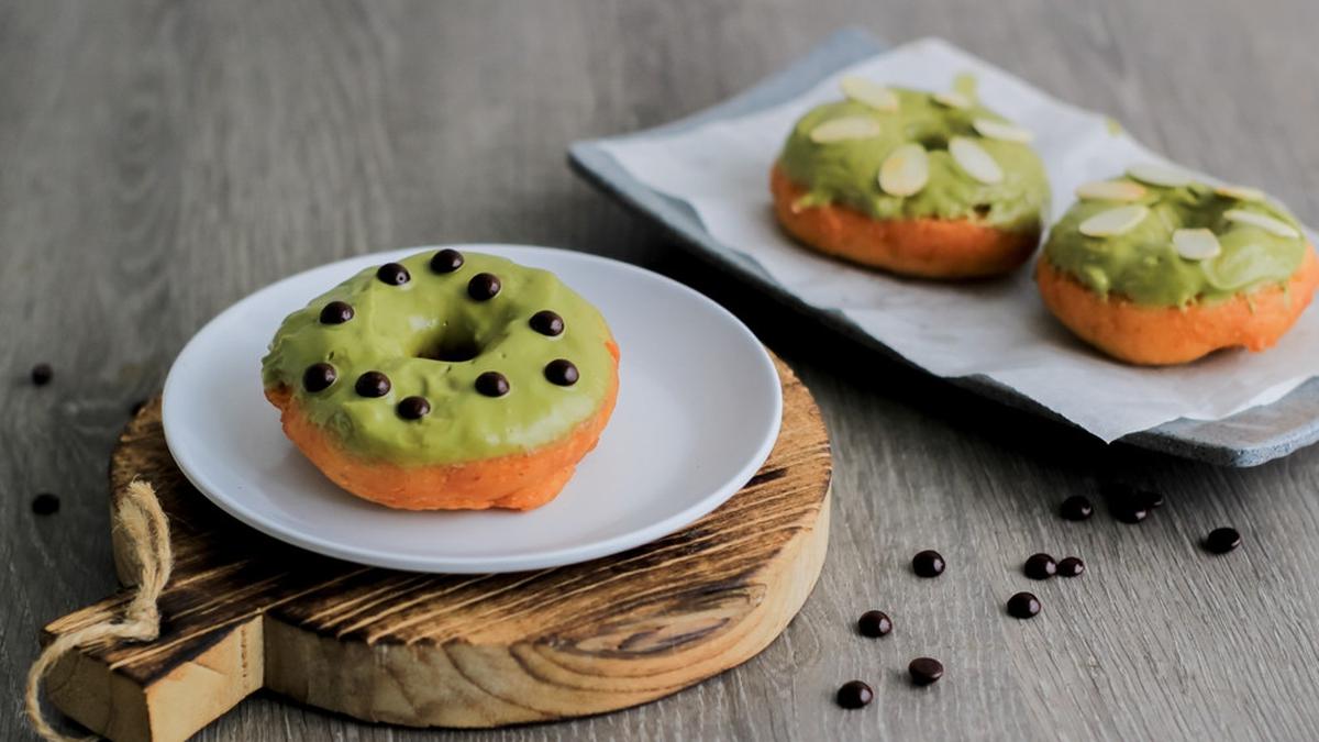Resep Donat Ubi Kuning Lembut dan Empuk Food