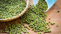 Ilustrasi kacang hijau. (Foto: shutterstock)