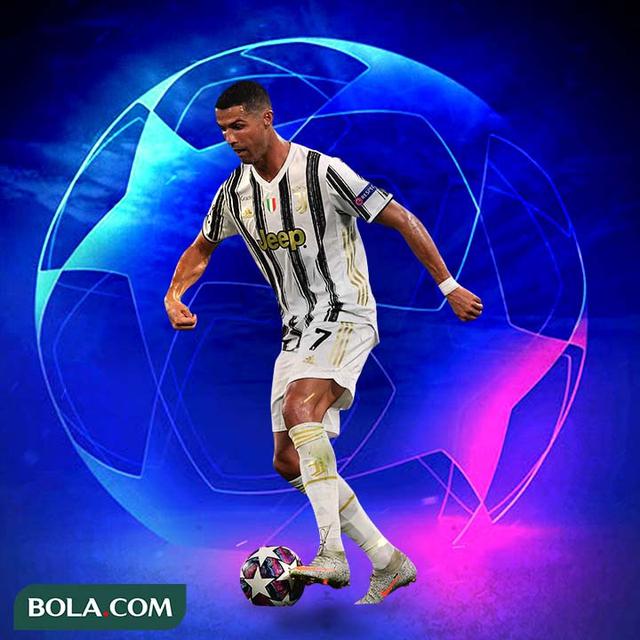 Liga Champions - Aksi Cristiano Ronaldo