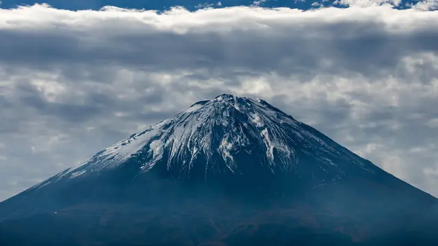 Gunung Fuji Jepang