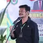 Gubernur Maluku Utara, Abdul Ghani Kasuba menyambut baik kesediaan Menteri Pertanian (Mentan) Syahrul Yasin Limpo hadir di tengah para petani Halmahera Utara. Dok Kementan