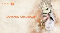 Banner Kahiyang Ayu Siregar (Liputan6.com/Abdillah)