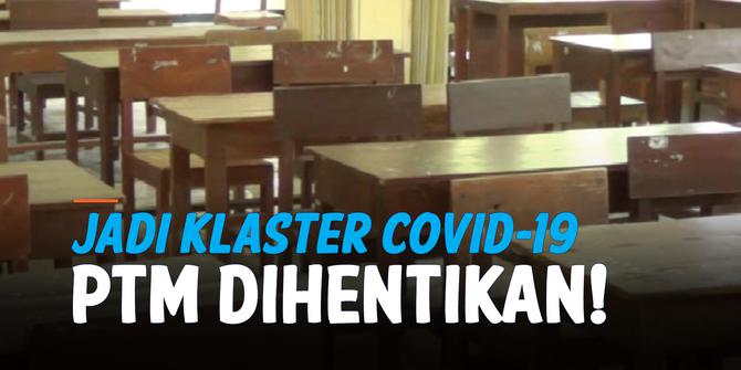 VIDEO: Jadi Klaster Covid-19, PTM Salah Satu SD di Gunungkidul Disetop
