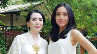 Dhea Ananda dan ibunya [foto: instagram/dea_ananda]