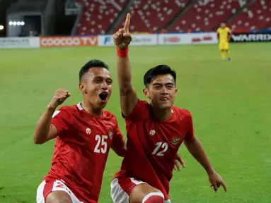 Timnas Indonesia berhasil melumat Malaysia dengan skor meyakinkan 4-1 dan memastikan diri melangkah ke semifinal Piala AFF 2020. Berikut enam pemain timnas Indonesia yang tampil memukau di laga tersebut.