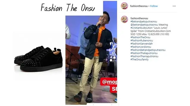 Makin Terkenal, Ini Harga 7 Koleksi Sepatu Betrand Peto