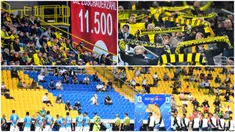 Sejumlah liga top Eropa mulai mengijinkan para suporter untuk menonton langsung pertandingan di Stadion. Berikut penampakannya.