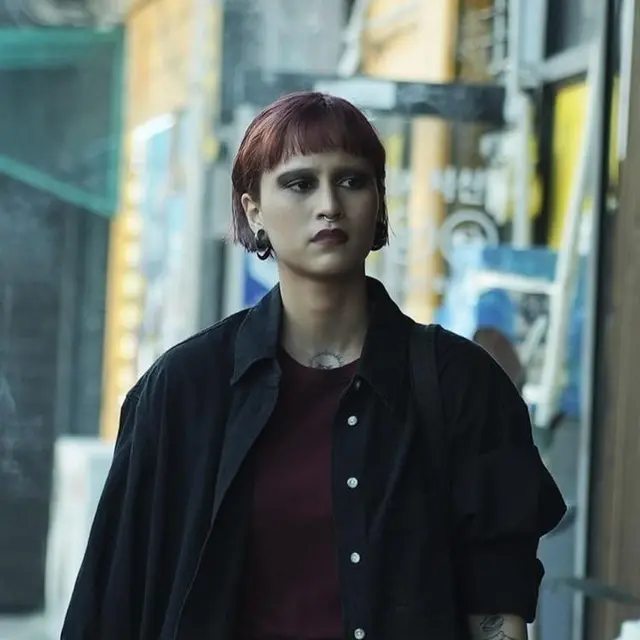 Lutesha sebagai Vanya dalam film Sampai Jumpa Selamat Tinggal. (Foto: Dok. Adhya Pictures/ Relate Films/ IMDb)
