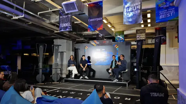 Konferensi pers acara Jakarta Hybrid Race 2026