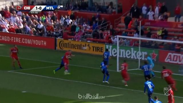 Mantan gelandang Manchester United, Bastian Schweinsteiger, cetak gol pada laga debut di MLS. This video presented by Ballball.