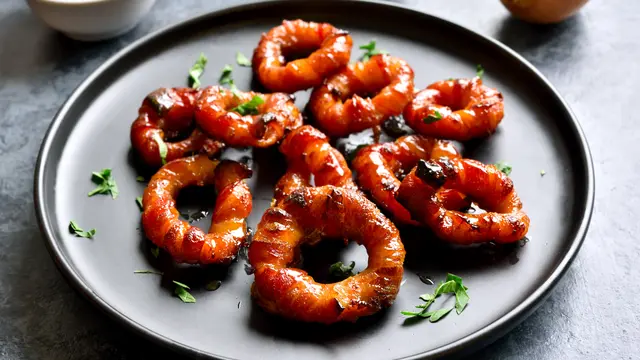 bawang bombay goreng pedas