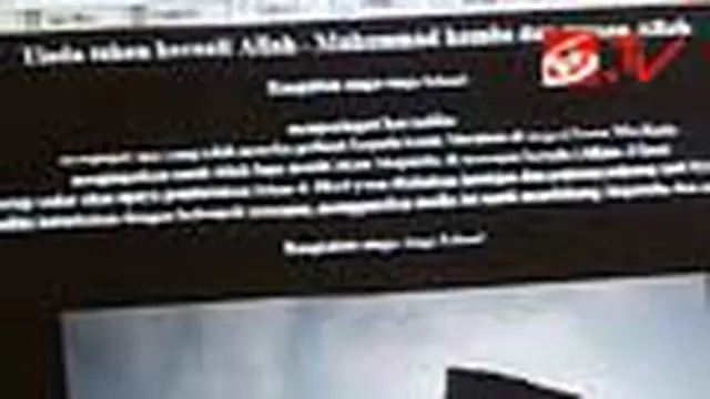 Tim Selidiki Pembobolan Situs Polri