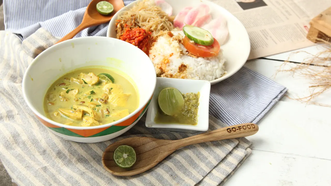 Soto ayam santan