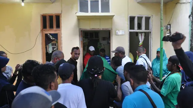 Penyebab Kematian Bocah dalam Karung Mulai Terungkap. (Liputan6.com/Achmad Sudarno)
