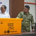 Chandra Asri Group dan Kopassus TNI Dukung Penguatan Fasilitas Perikanan di Papua