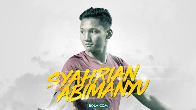 Pesona Syahrian Abimanyu, Gelandang Muda Paling ...