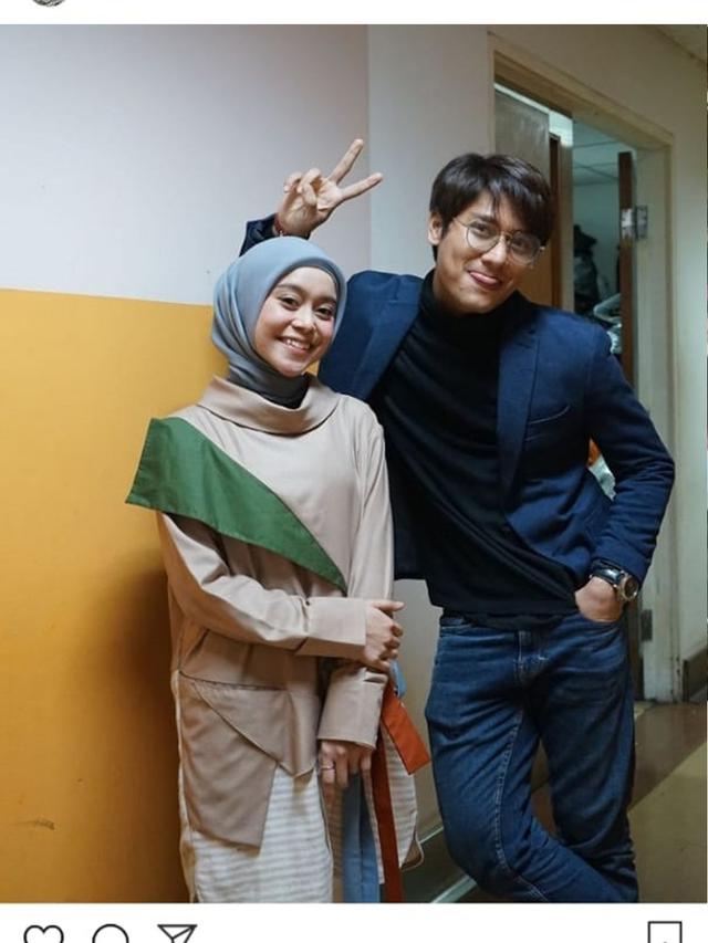 Unggahan Lesti bersama Rizky Billar. (Instagram/ lestykejora)