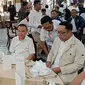 Ketua Harian DPP Partai Gerindra Sufmi Dasco memimpin rapat perdana Koalisi Indonesia Maju (KIM) Plus bersama pasangan Ridwan Kamil-Suswono di Plataran, Senayan, Jakarta. (Tim News).