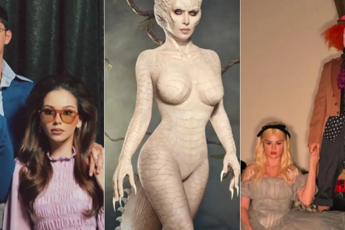 Kostum Halloween 2024 para Selebritis Tanah Air hingga Mancanegara,