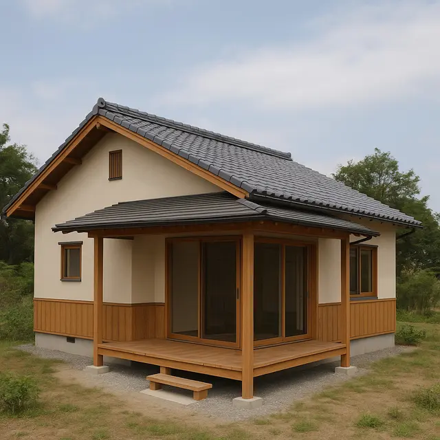 Gambar Rumah Sederhana di Desa Ukuran 6x9
