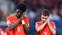 Kemenangan Portugal ditentukan oleh gol tunggal dari Anisio Cabral. (AFP/Karim Jaafar)
