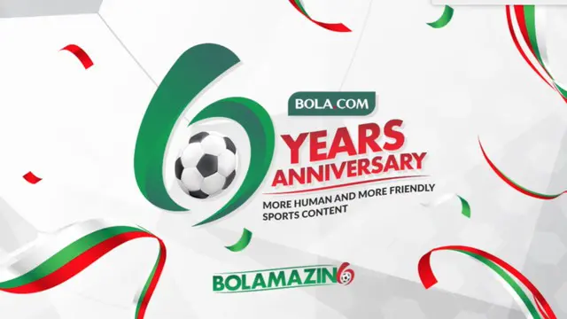 Berita video ucapan ulang tahun ke-6 untuk Bola.com