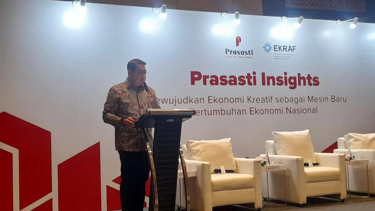 Ekonomi Kreatif jadi Mesin Baru Pertumbuhan Ekonomi, Ini Kekuatan Indonesia
