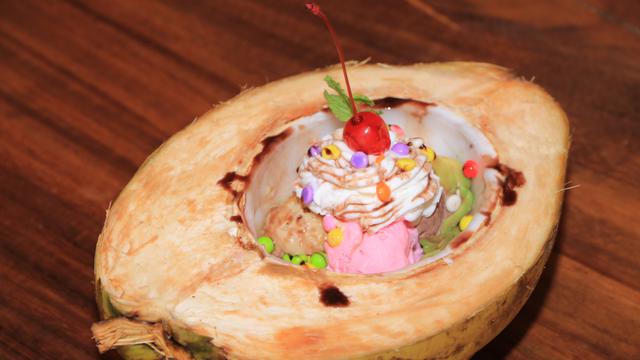 Resep Menu Buka Puasa Manisnya Es Kopyor Agar Agar