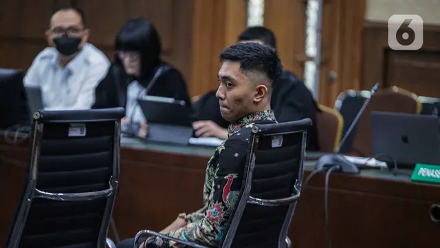 Mario Dandy Menjadi Saksi Kasus Dugaan Gratifikasi dan TPPU Rafael Alun Rafael Alun Trisambodo