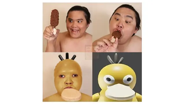 6 Cosplay Low Budget Jadi Hewan Ini Absurd, Kocak