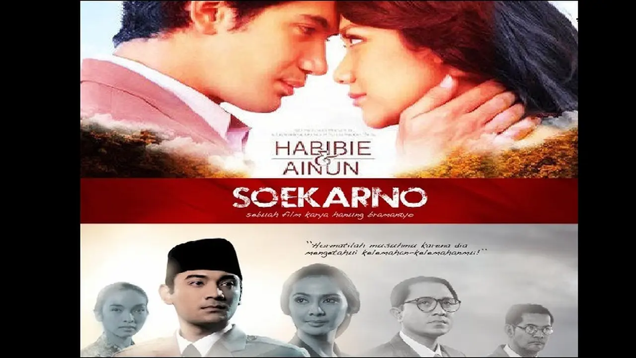 Habibie vs. Sukarno di Film, Siapa Lebih Hebat?