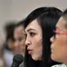 Pemenang kontes Putri Indonesia 2001 yang menjadi anggota DPR-RI dari Partai Demokrat.  