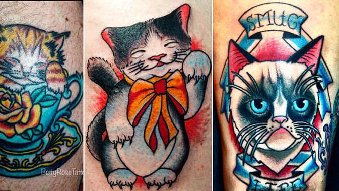 Cattoo Tato  Kucing Lucu  Warna Warni Makin Disukai 