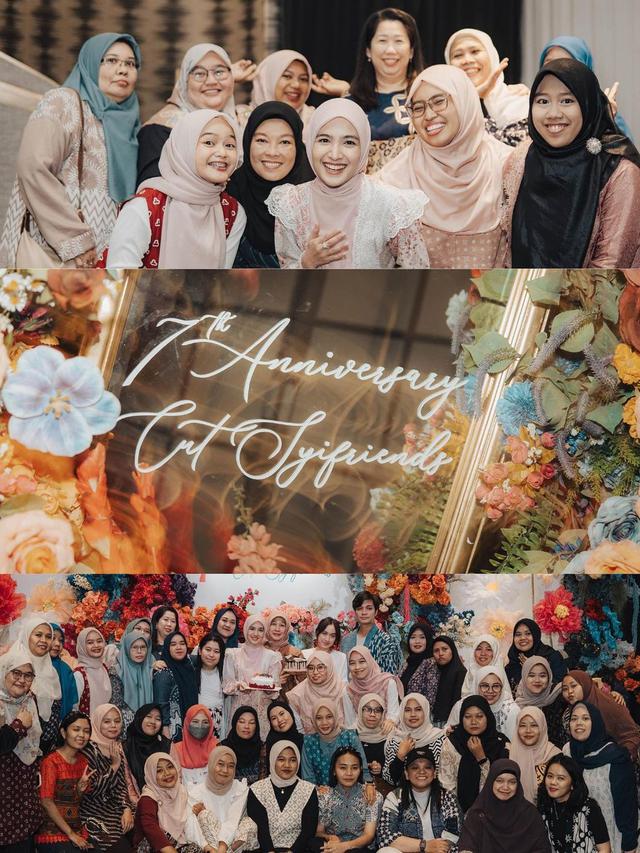 6 Potret Cut Syifa Rayakan Anniversary Fans, Dikira Netizen Gelar Lamaran