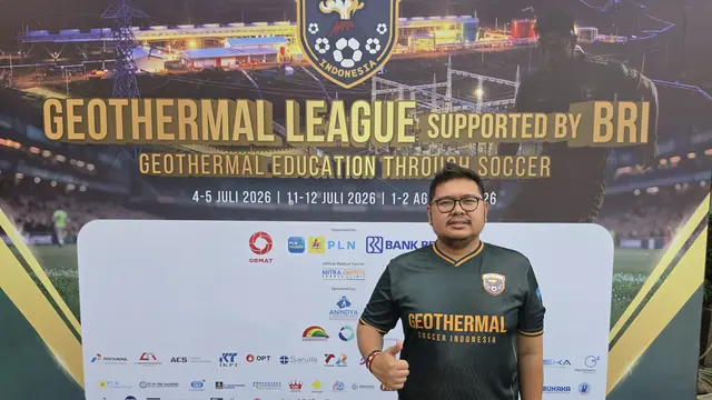 ketua GSI Carson Harama.