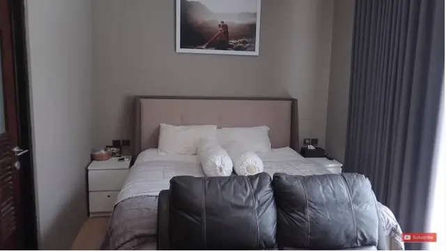 Kamar Fendy Chow dan Stella Cornelia