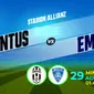 juventus vs empoli  (Liputan6.com/Niman)