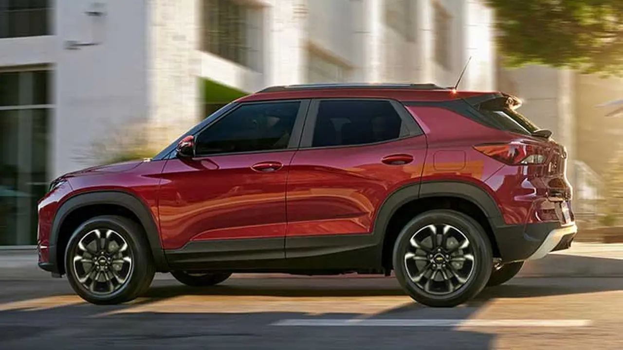 Generasi terbaru Chevrolet Trailblazer hadir dengan kapasitas lima penumpang