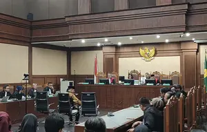Eksepsi Eks Menag Yaqut Cholil Qoumas Ditolak