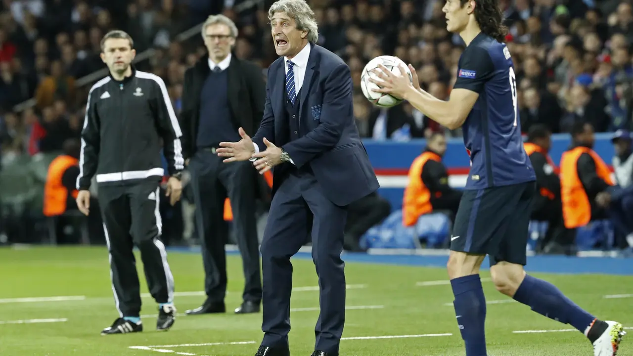 Manajer Manchester City Manuel Pellegrini (Reuters)