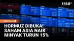 Pasar keuangan global merespons positif rencana pembukaan Selat Hormuz dan gencatan senjata antara Iran dan Amerika Serikat. Harga minyak dunia turun tajam, mendorong kenaikan indeks Nikkei 225 di Jepang. Meski demikian, analis menilai ketidakpastian...