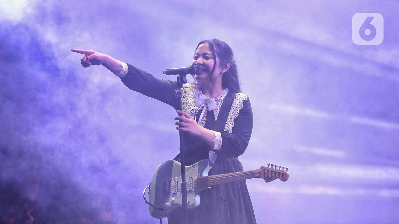 Bernadya Bikin Syahdu KapanLagi Buka Bareng BRI Festival 2025