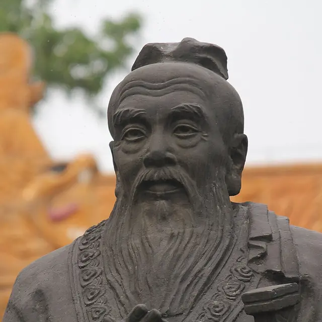 Confucius (Wikimedia Commons)