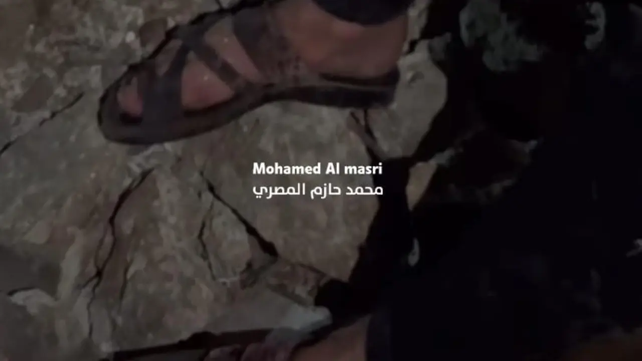 Pria Palestina gemetar hebat takut temannya jadi korban serangan Israel