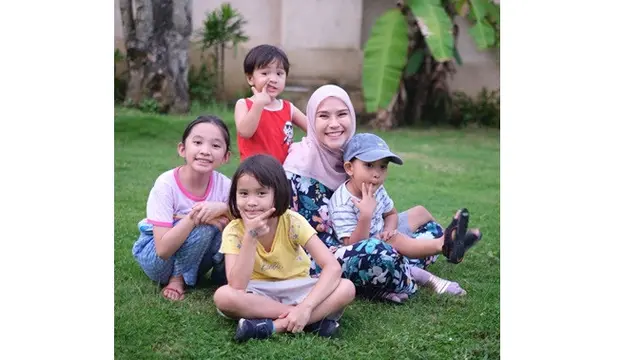 7 Potret Kompak Anak Hanung Bramantyo dan Zaskia Mecca, Terlibat Film Pendek