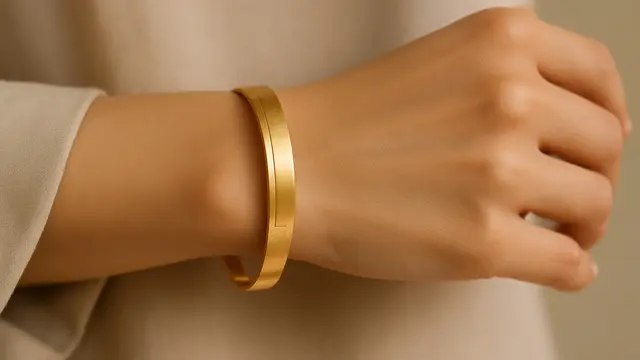 Model Gelang Emas Mewah tapi Murah